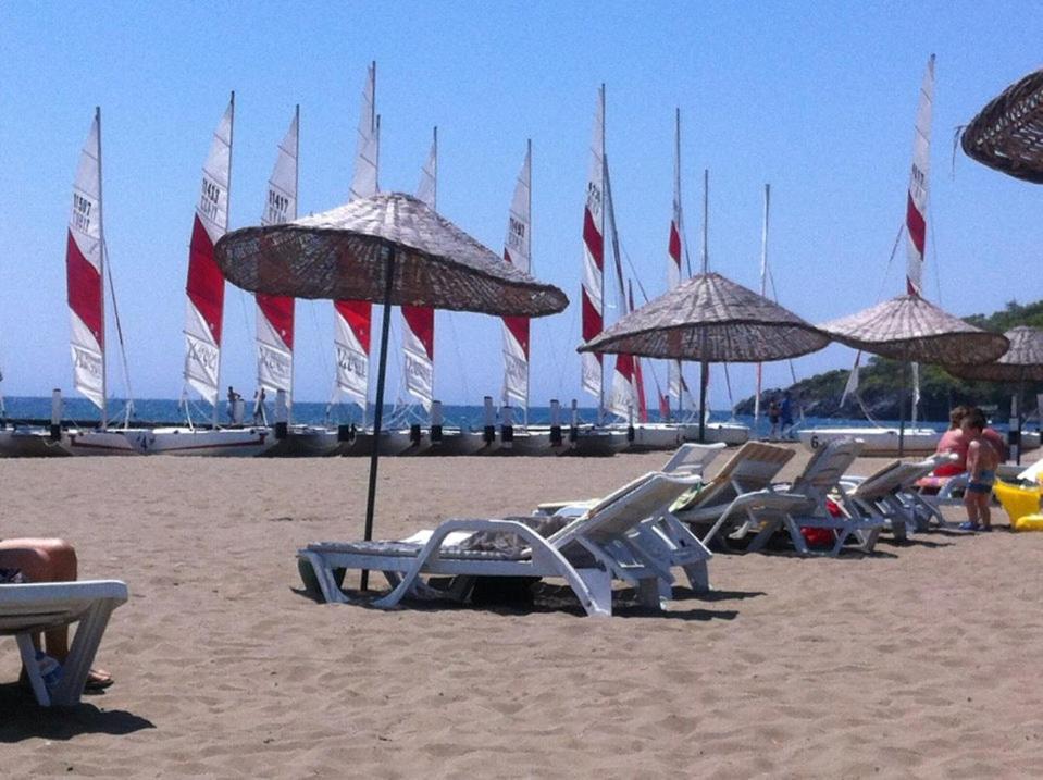 Deniz Otels Ortaca (Mugla) Bagian luar foto